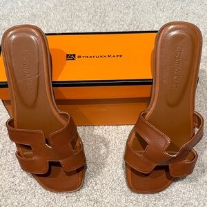 Stratuxx Kaze Tan Women's Sandals